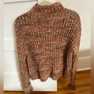 Madewell colorful turtleneck! So cute and warm!